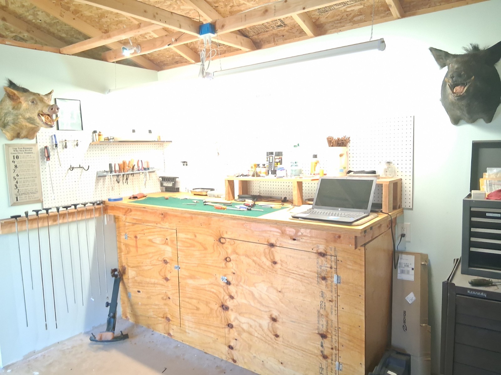 14’x40′ work shop, man cave, storage etc.