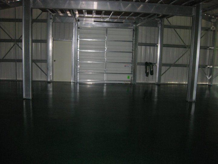 2 STORY AMERICAN BARN–ALL GALVANIZED STEEL INSULATED!! BUILDING – GARAGE-METAL