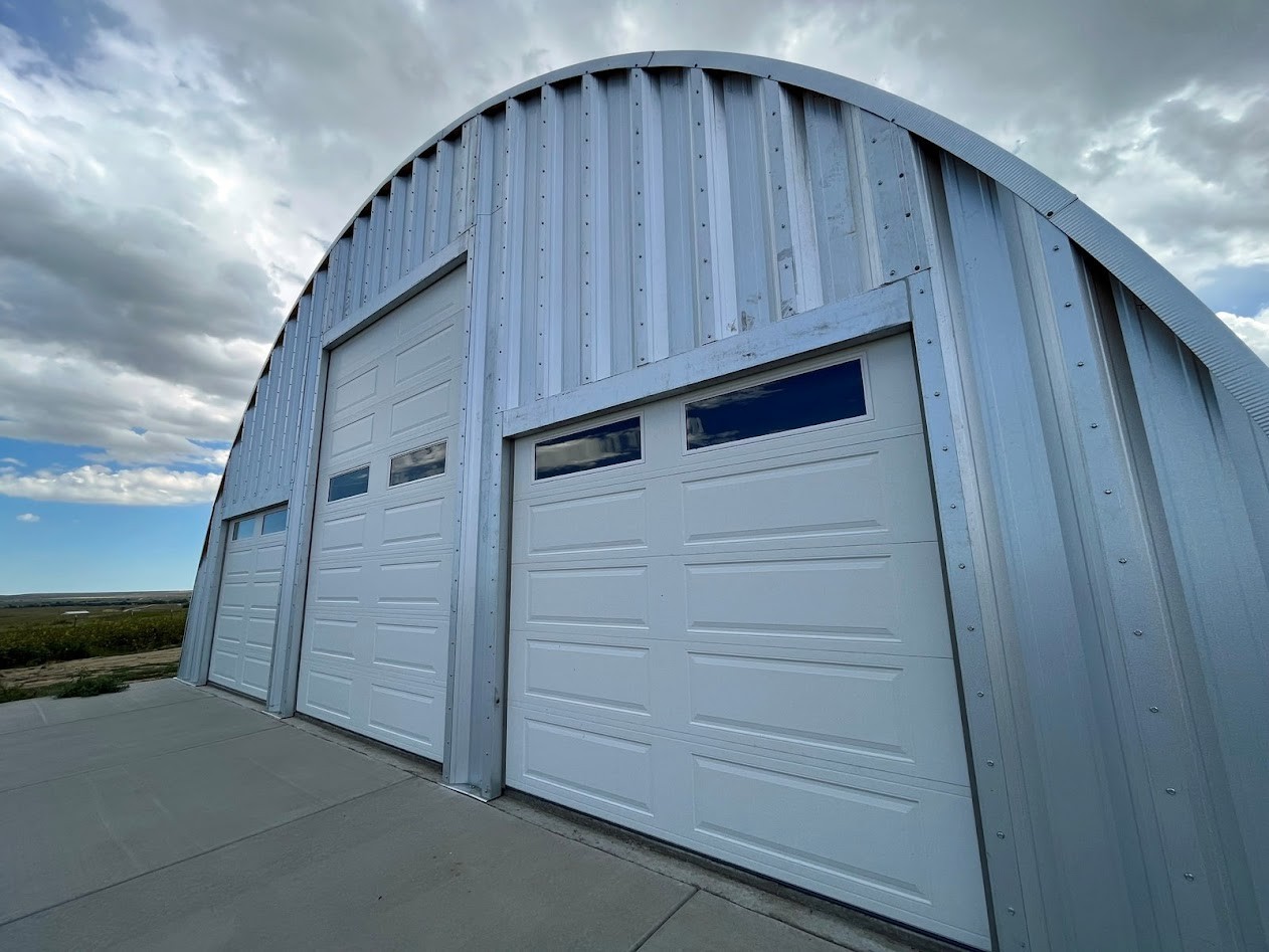 60x120x20 DuroSPAN Steel Quonset Prefabricated Steel Building Kit with Ends Wall