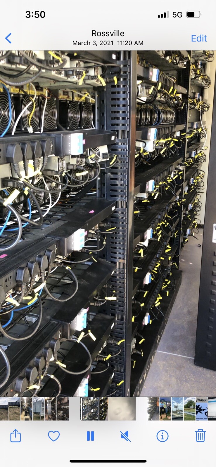 Bitmain Antbox Mobile Mining Container 324 Legacy Or 162 New Format Capacity