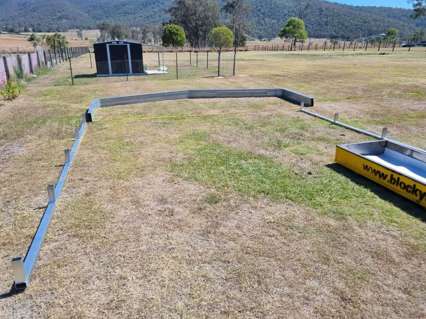 NEW 6x6m Shade Shed