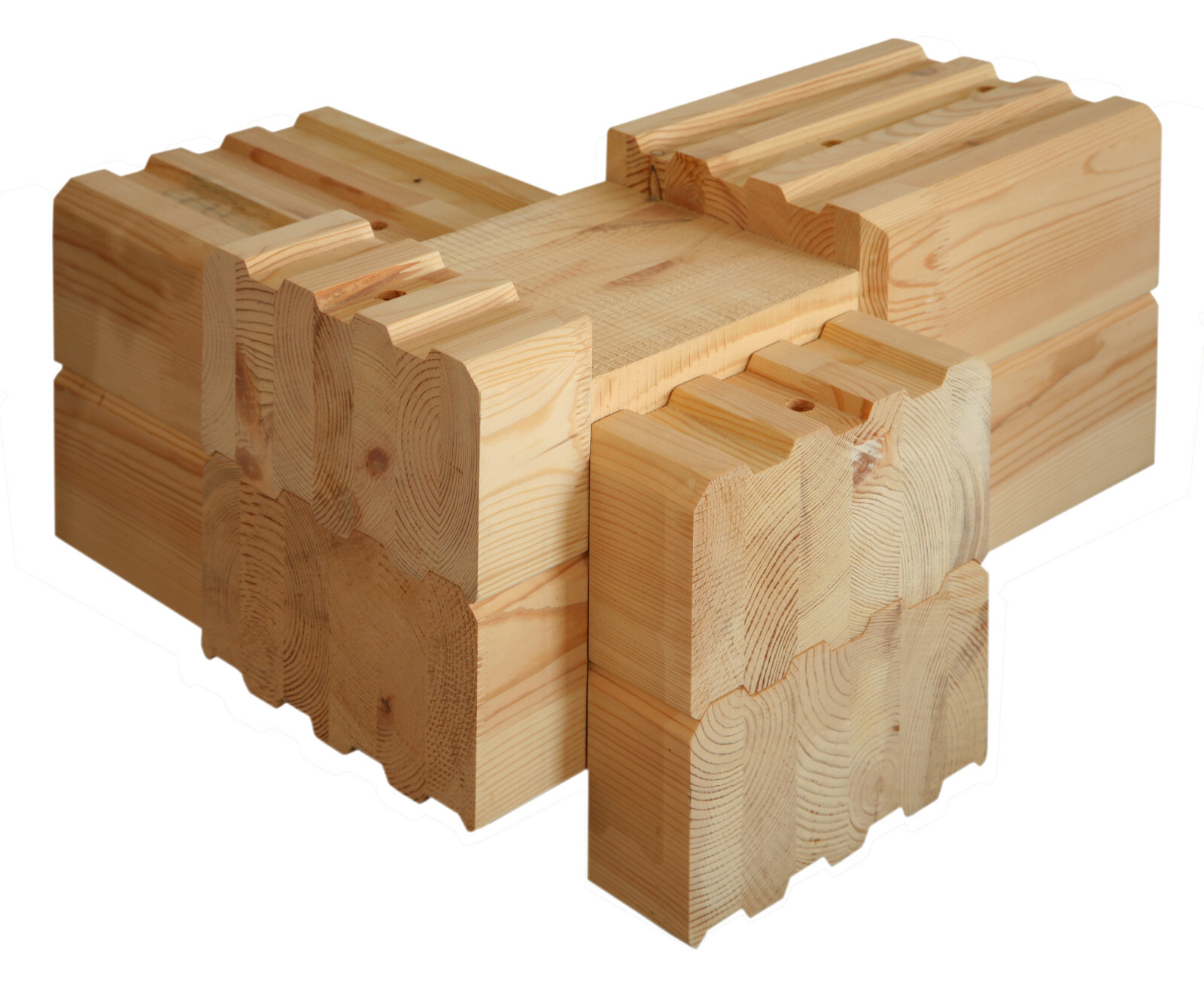 PREFAB LOG CABIN HOME KIT WOODEN SHELL 1938 ft² / 180 m² – DISCOUNT CARD 3% off