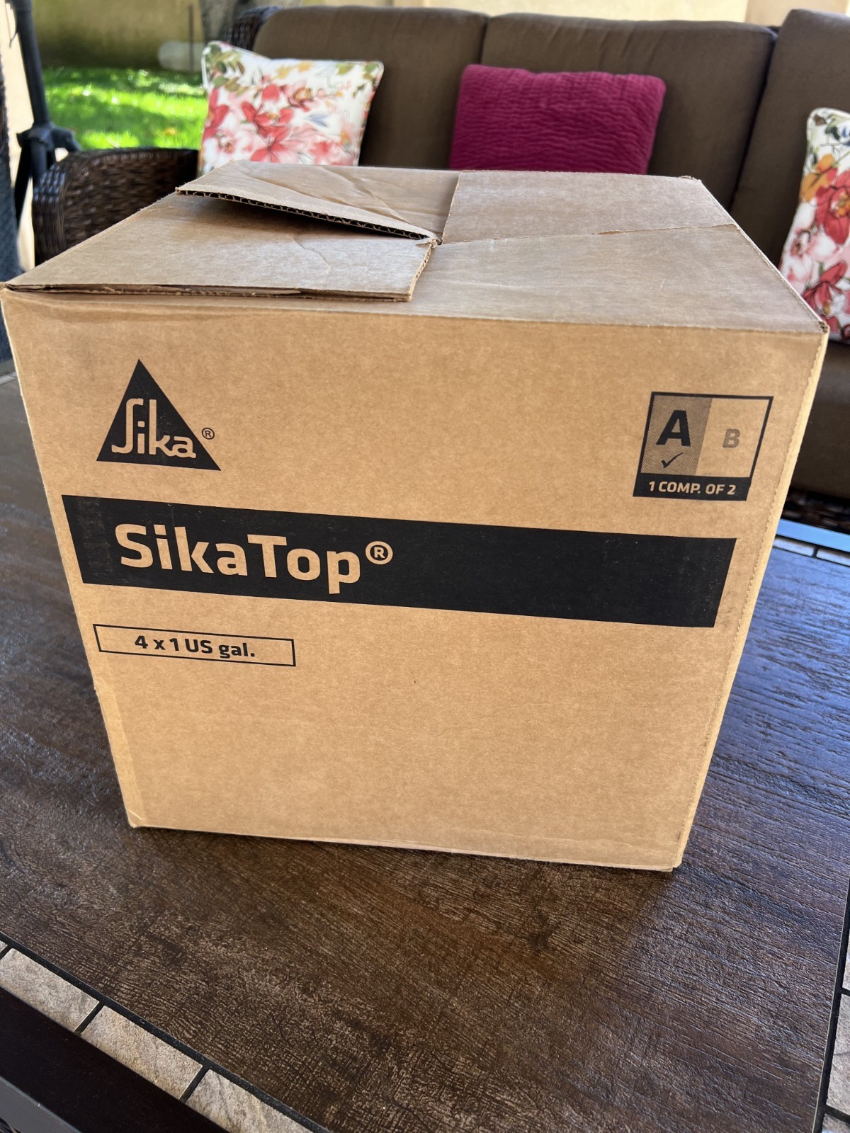 Sika USA Sikatop Dispersion Part A 111 / 121 / 122 / 123 PLUS 1 Gallon Brand New