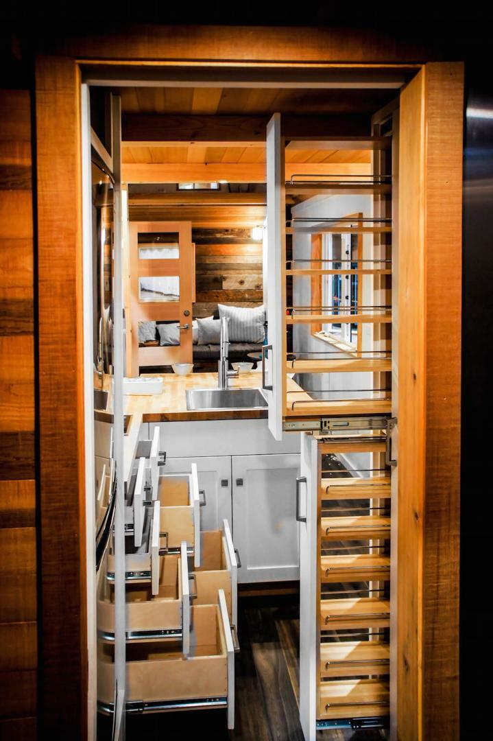 Tiny House Richmond L19′.6″ X W7’2″ Professionally Built by Safe Room Designs