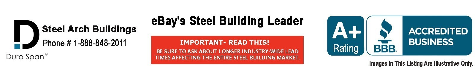 30x60x15 DuroSPAN Steel DIY Straight Wall Arch Building Open Ends Factory DiRECT
