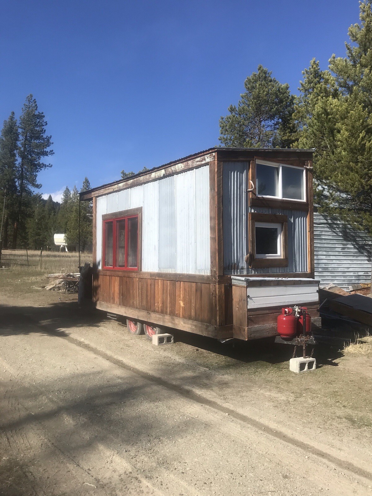 Tiny House On Wheels