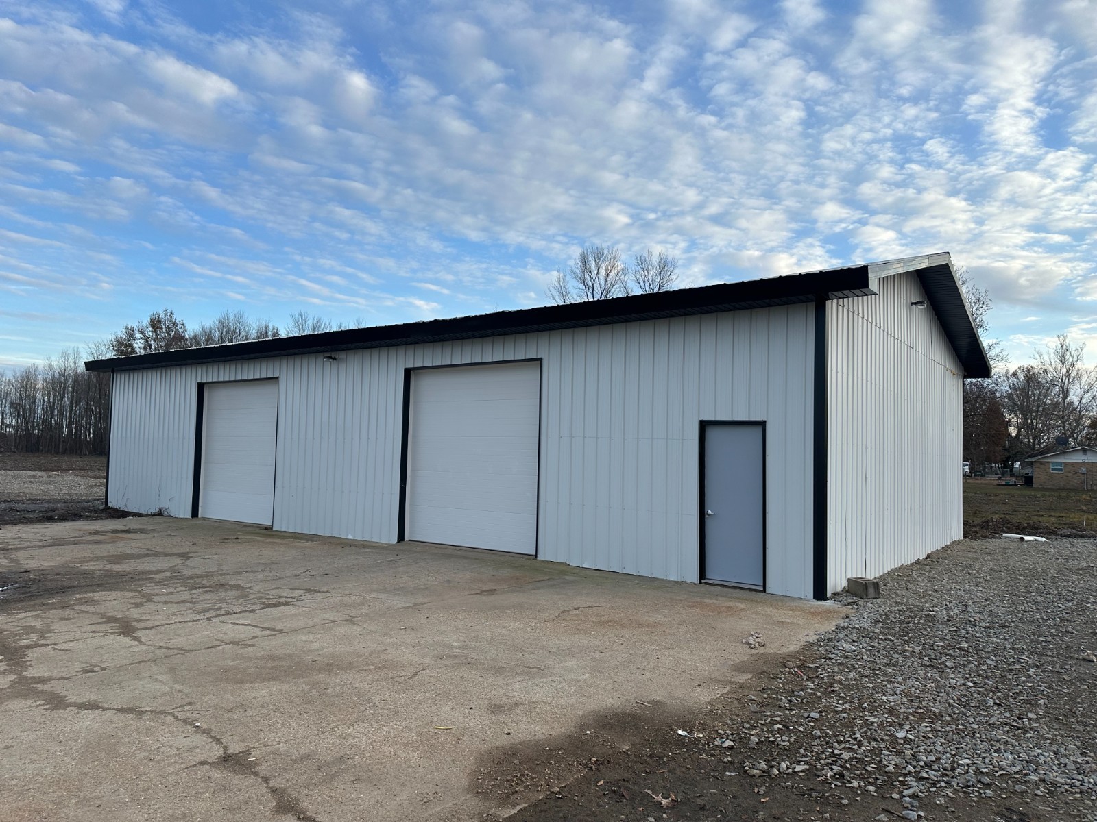 30x60x14 Steel Building Kit | Rigid Frame I-Beam | Commercial Grade