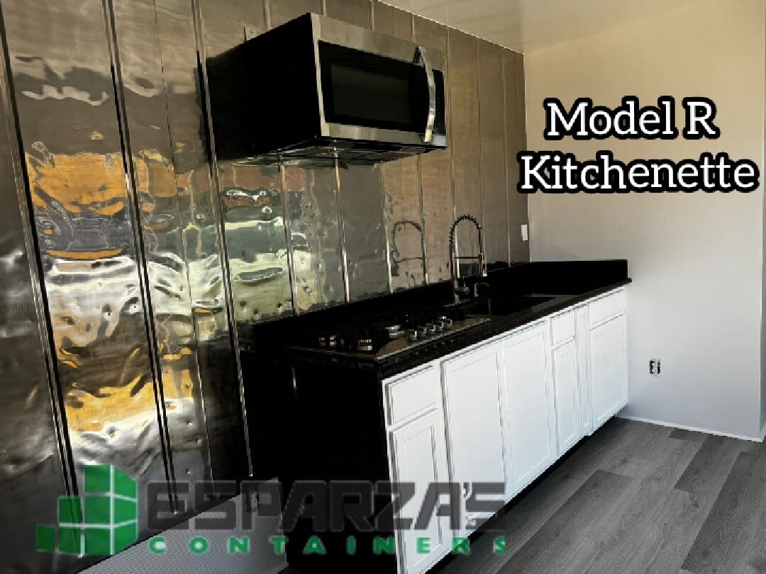 40 ft Container Home – 40ft, 20ft, tiny house