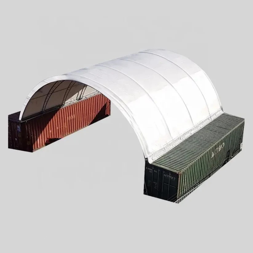 Container Shelter Parts, Cover Replace for 20X40′ Container Shelter 11oz PE