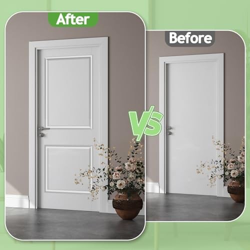 Colingmill Door Moulding Trim Kit 3D Wainscoting Panels