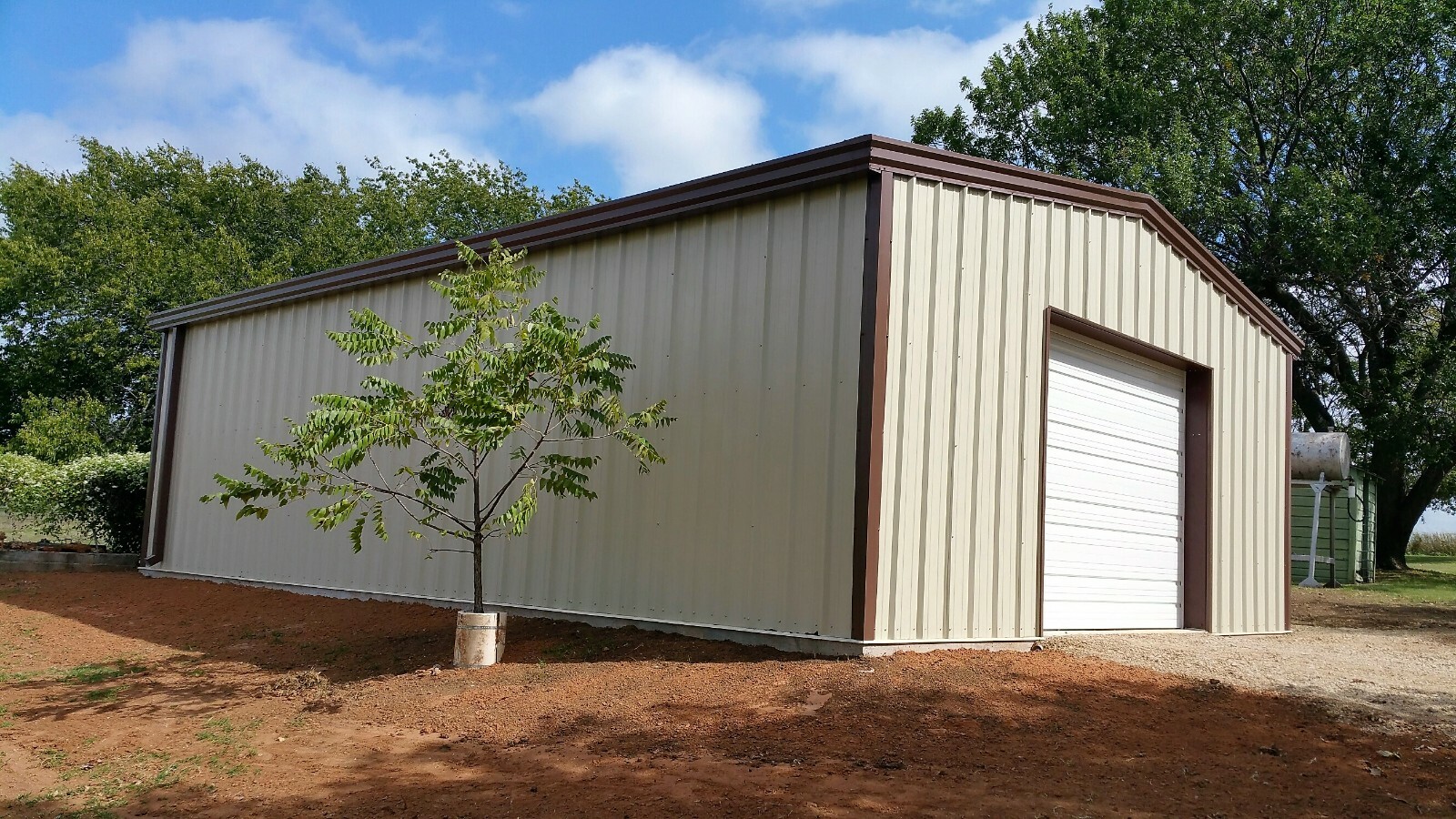 Steel Framed 30 x 50 x 16 Shop Kit, Warehouse Kit ON SALE NOW !!!