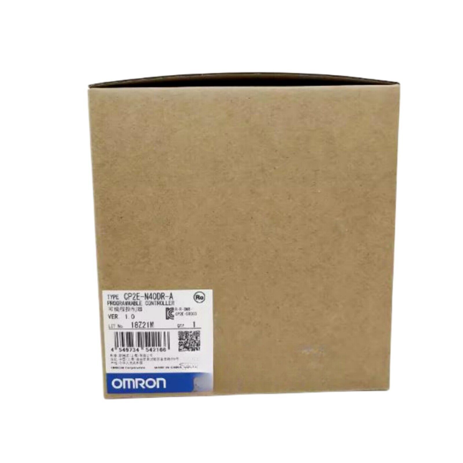OMRON PLC programmable controller CP2E-N40DR-A
