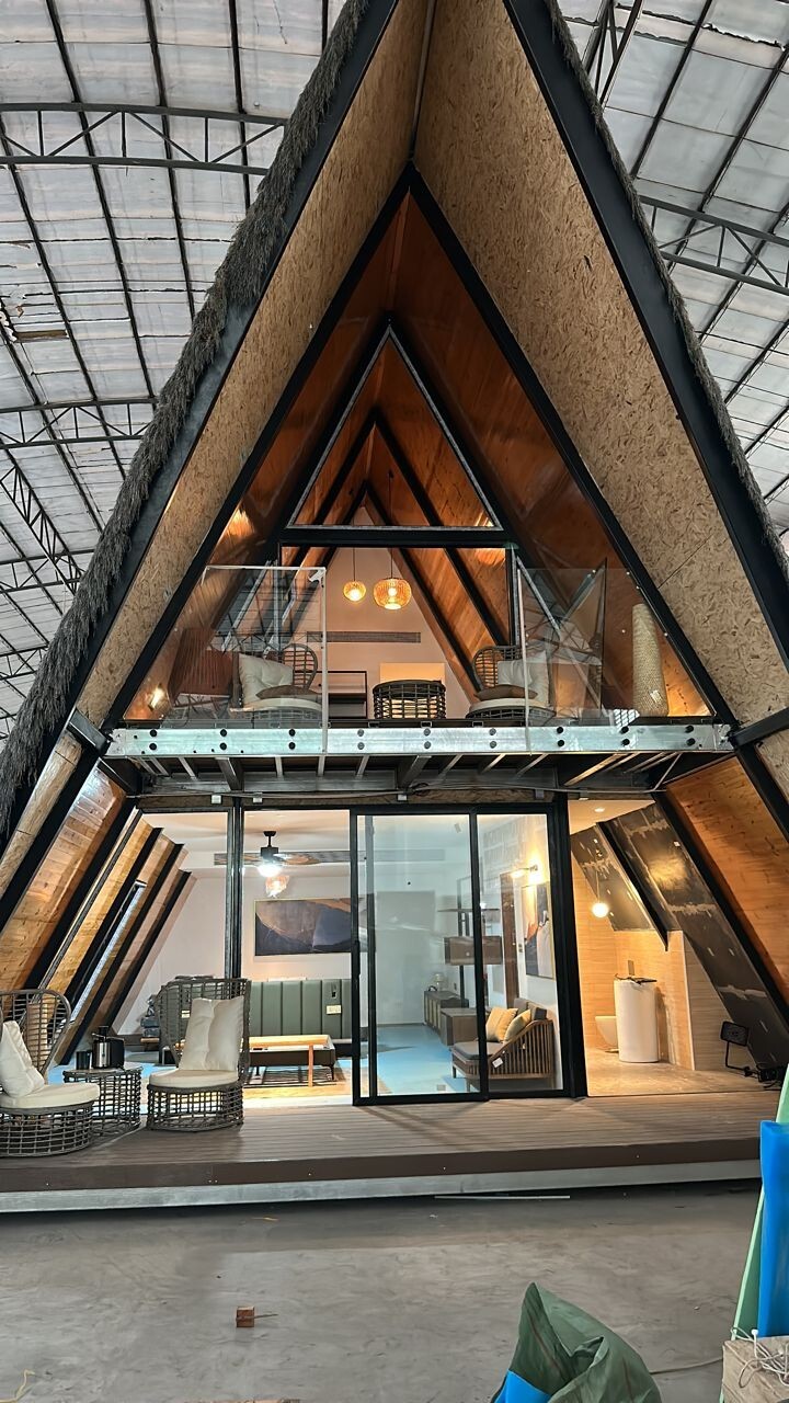 Maldives “A” Frame House Catalog