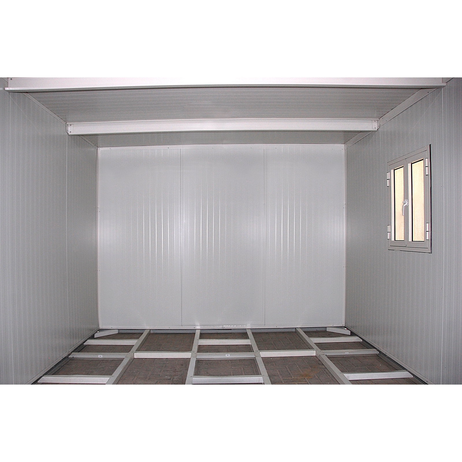 Flat Top Insulated Building 13×10 Versatile Tiny House, Studio Backyard Office