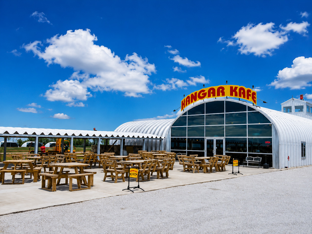 40x42x16 DuroSPAN Steel Rural Retail Building Kit DIY Open Ends Direct