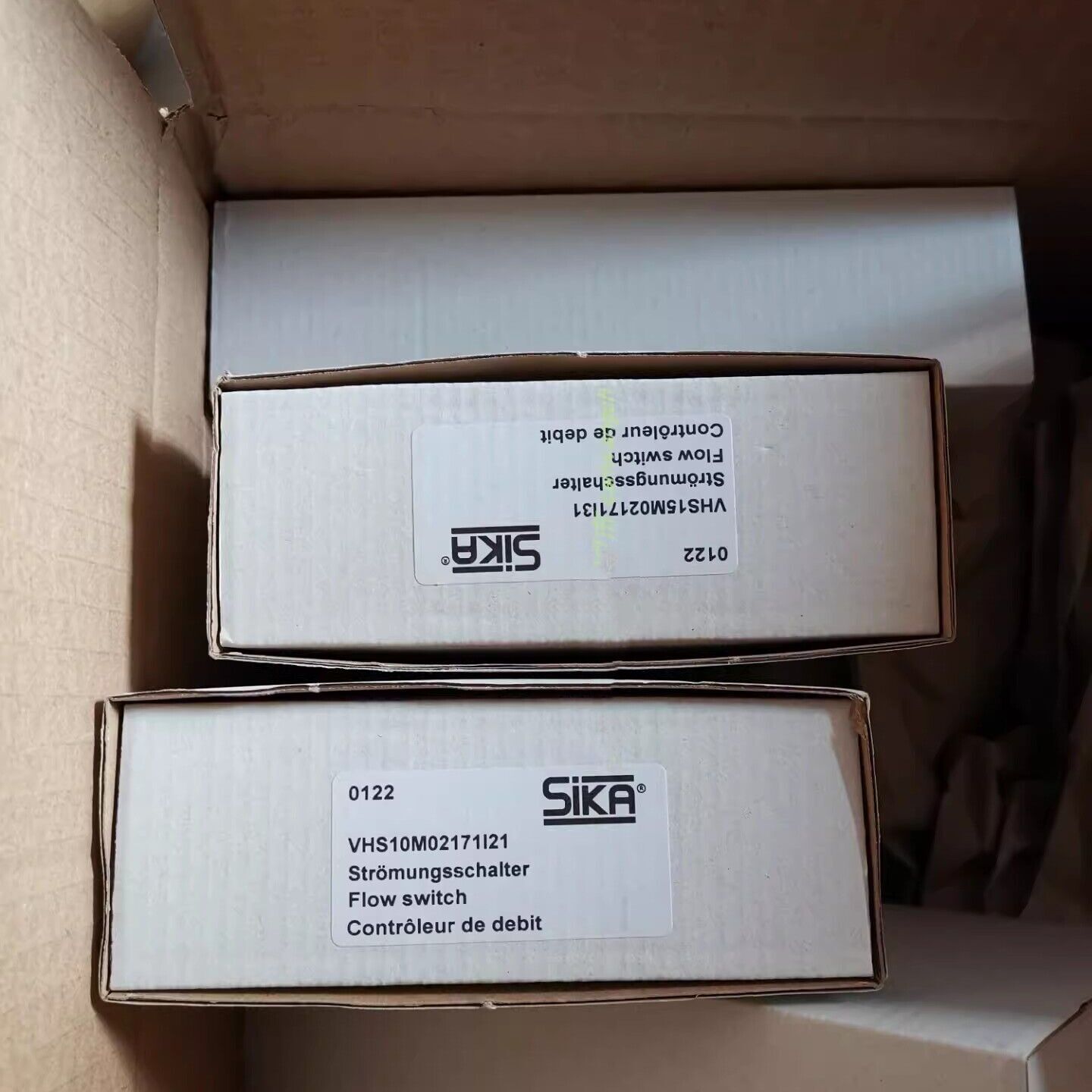 New FIT For SIKA Flow Switch VHS25M01171I51 Flow Sensor