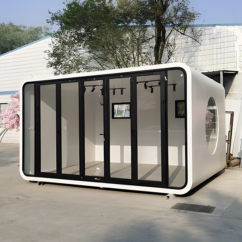 Factory Price Capsule Camp Dormitory Steel Structure Light Steel Villa