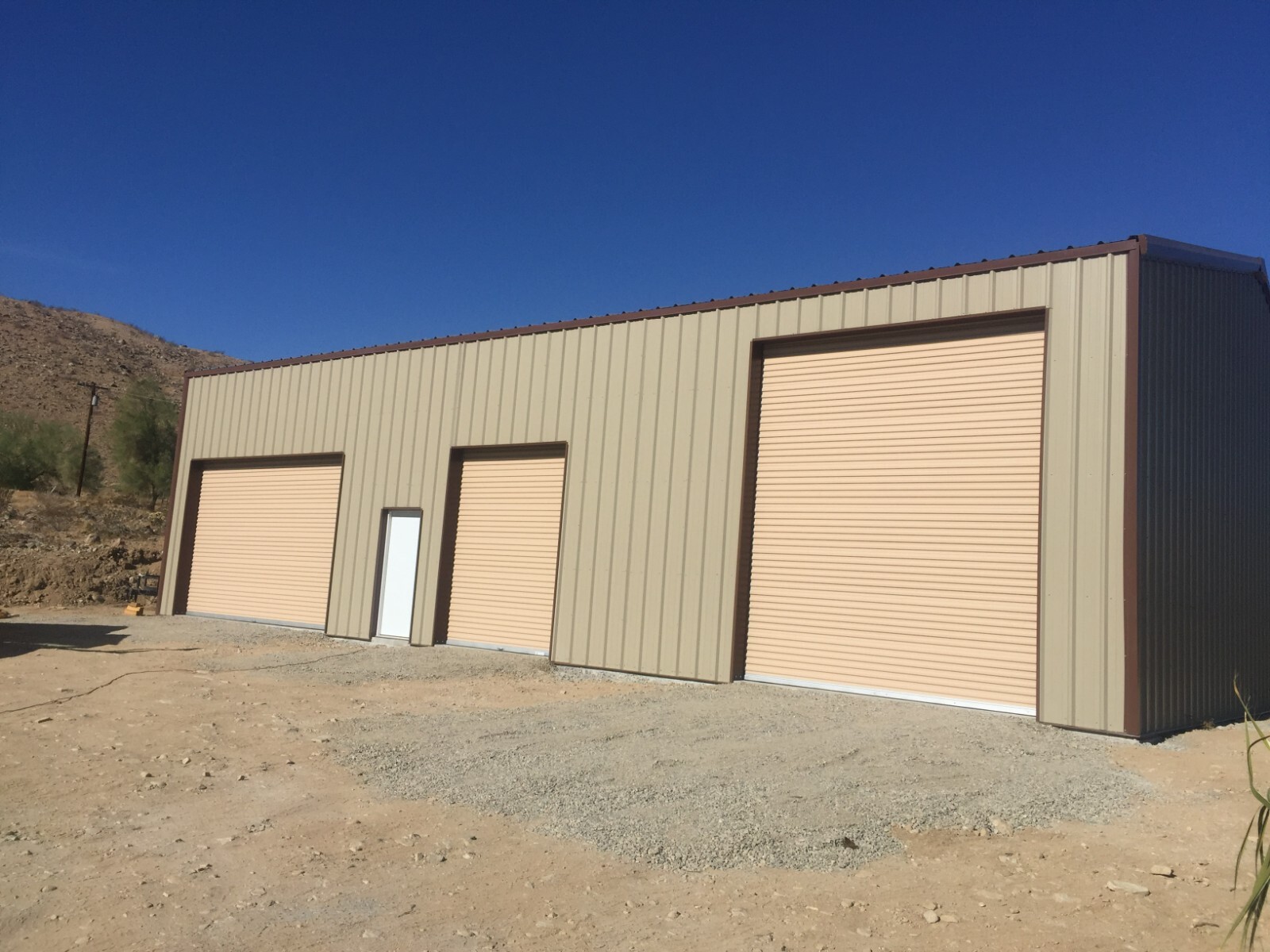 30×60 Steel Building SIMPSON Metal Garage Storage Shop Building Kit