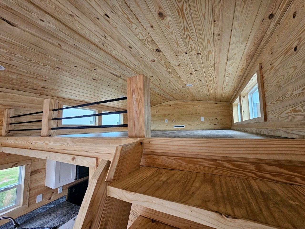 CABIN TINY HOUSE (MANY STYLES) MOVABLE PRE-FAB FOR YOUR PROPERTY/LOT PART. FURN.