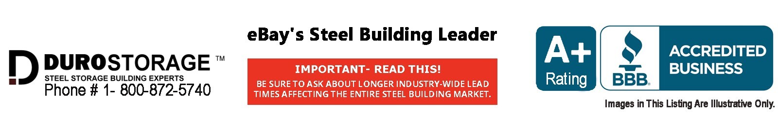 DURO Steel Metal Building 40’x150’x16′ Boat-RV Storage & 10 Rental Units DiRECT