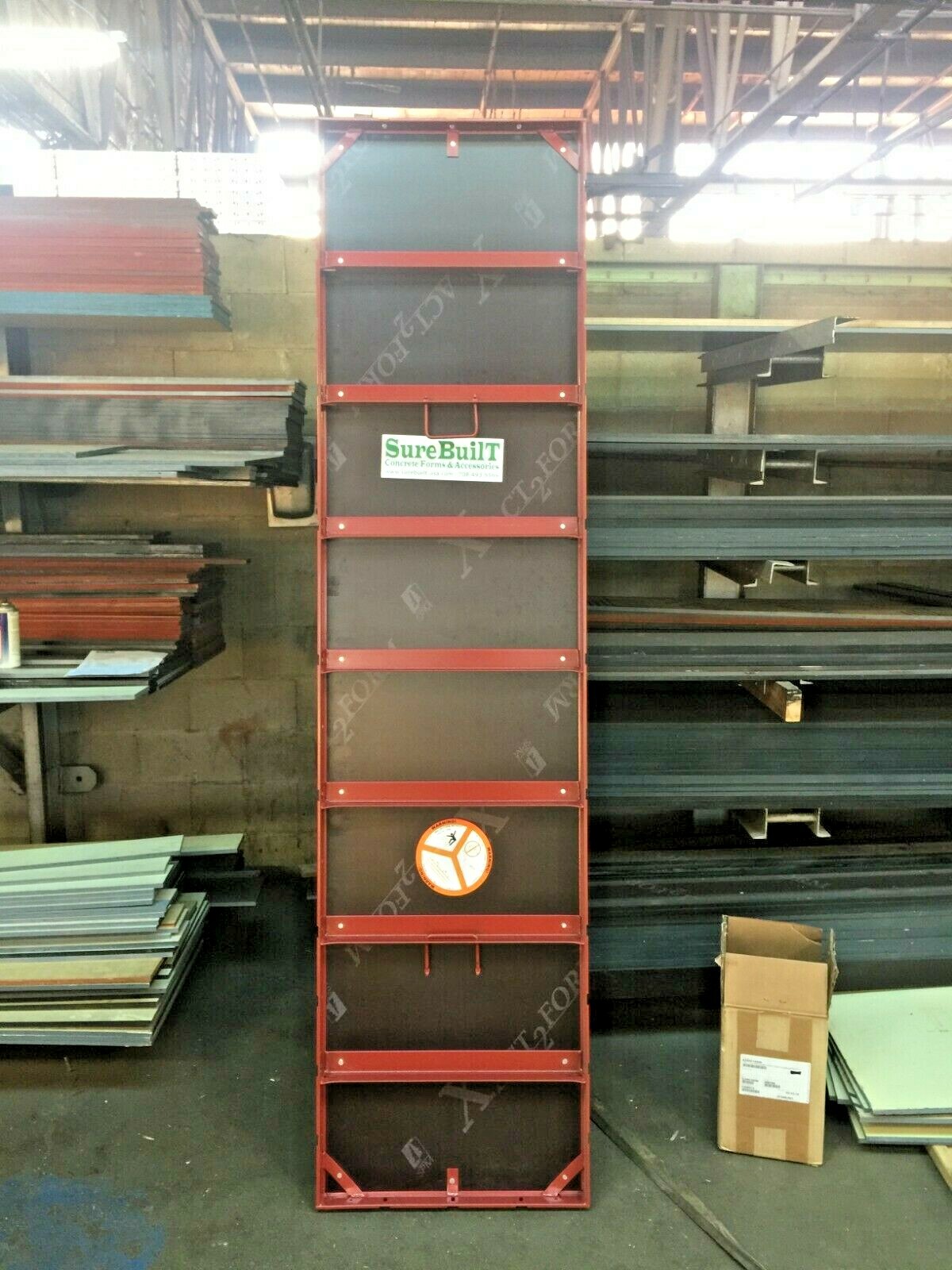 *NEW* SurePly / Symons Concrete Forms Steel-Ply 24″ x 8′ PANELS (30 pcs.) IMPORT