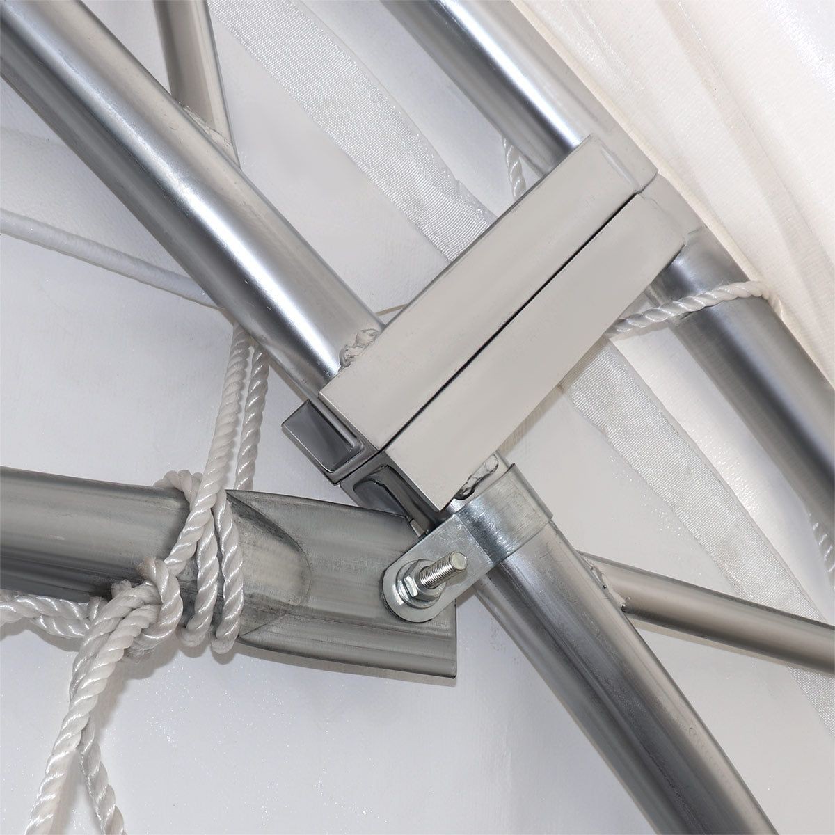 30ft x 20ft Double-Truss PVC Storage Shelter, 600 sq ft