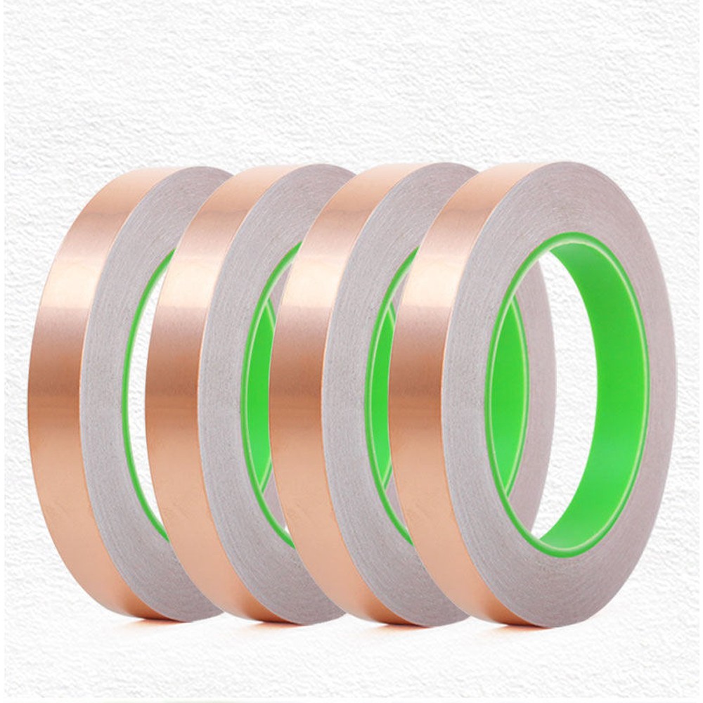 Copper Snail Slug Tape (9 Sizes) 25m Adhesive Repellent Barrier Pest Deterrent