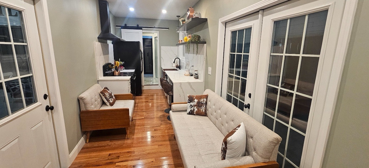 Tailored Container Homes 40 ft High Cube tiny home container home – Appliances .