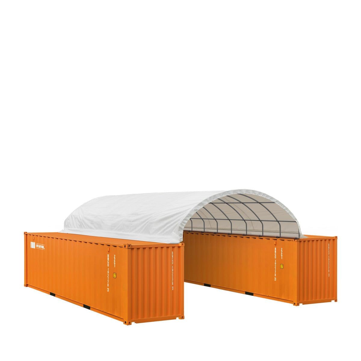 20x40ft PVC Fabric Shelter, 17oz Fire Retardant UV Resistant Waterproof