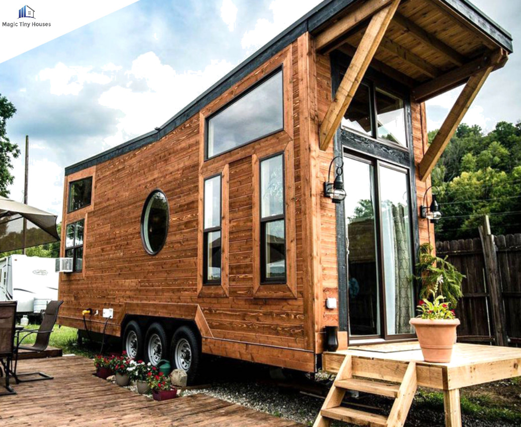 Tiny House Catalog L19′.6″ X W7’2″ Safe Room Designs Manufacture