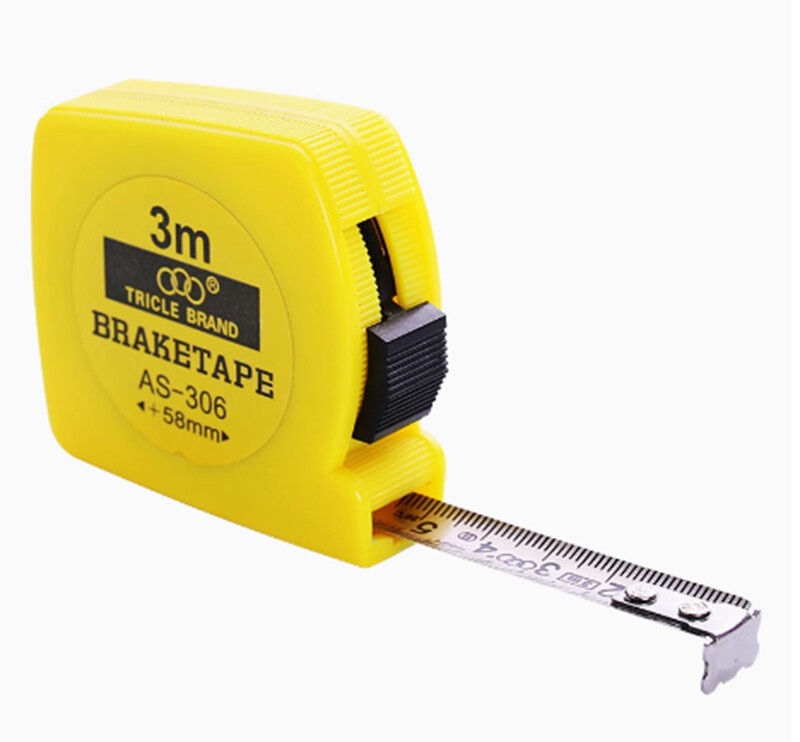 5M 3 M 2M Retractable Measure Tape Classic Metric Measuring Marks Pocket Size