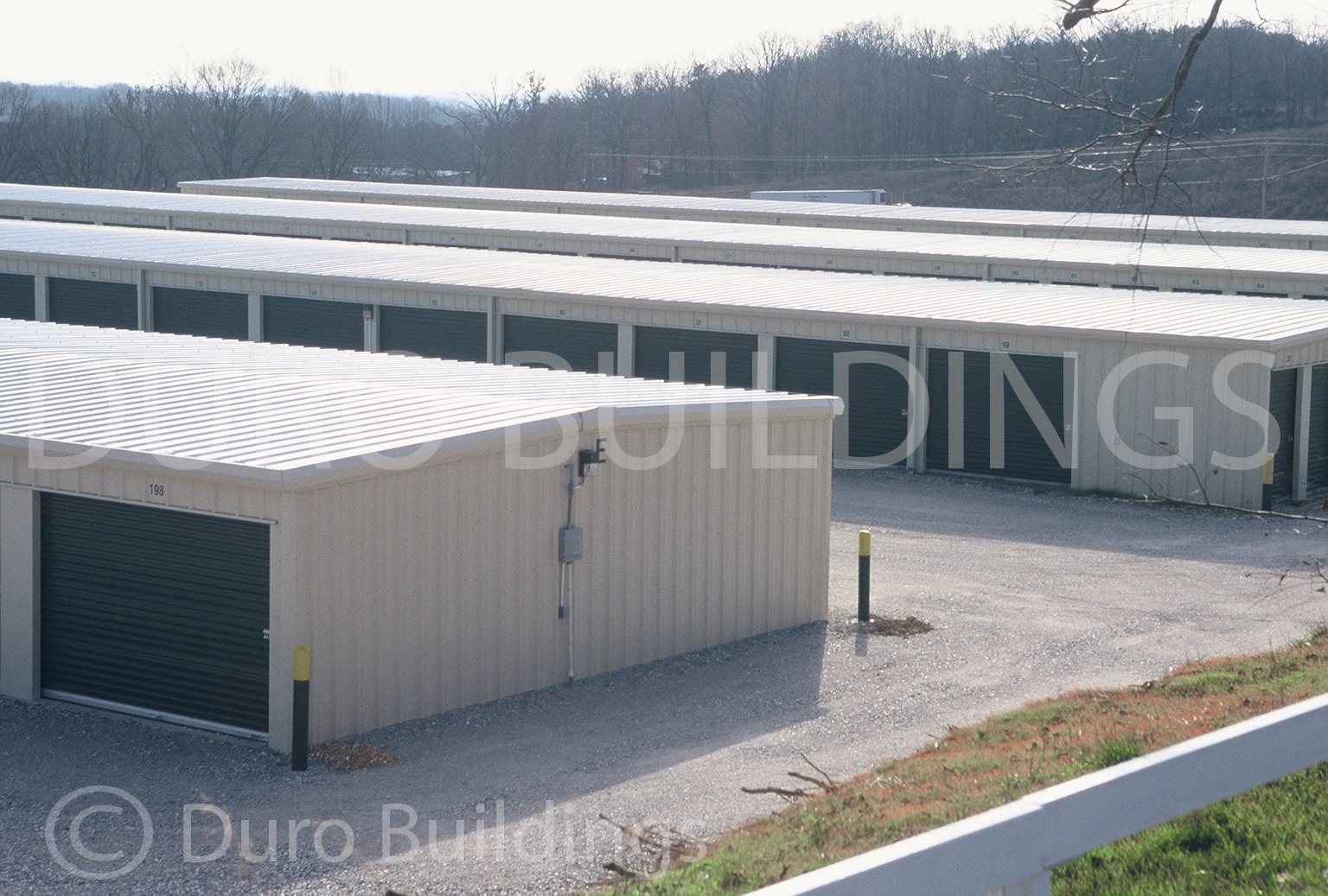 NEW DURO Steel 40x120x8.5 Metal Mini Self Storage Prefabricated Building Kits