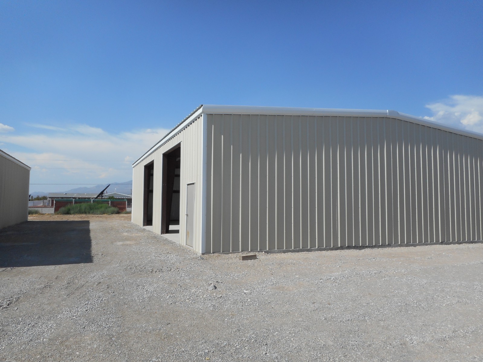 60x80x18 Steel Building Kit | Rigid Frame I-Beam | Commercial Grade