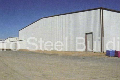 50x300x14 Steel Building Kit | Rigid Frame I-Beam | Commercial Grade | DuroBEAM