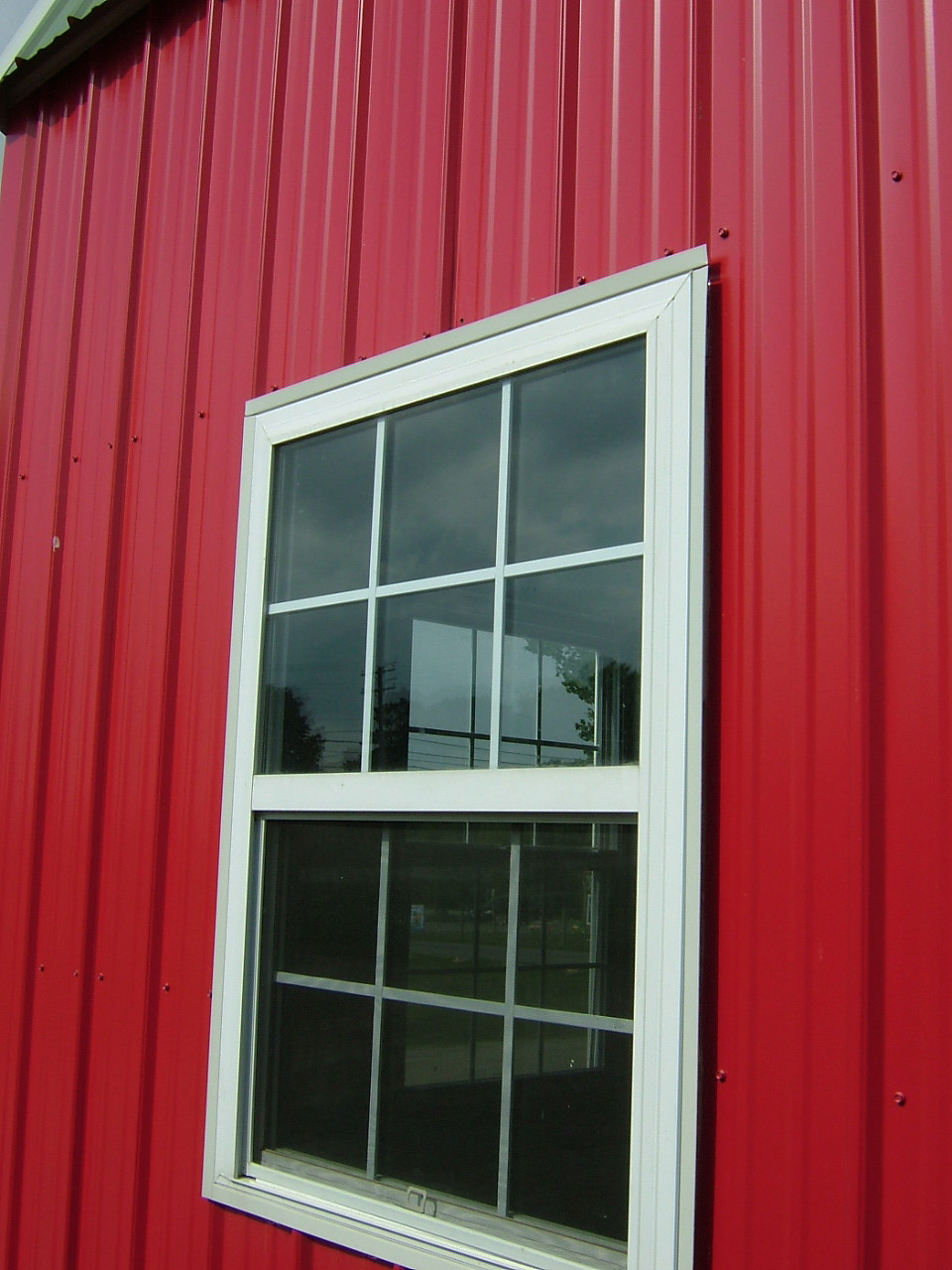 INSULATED! Galvanized STEEL GAMBREL BUILDING KIT CABIN-can add garage later
