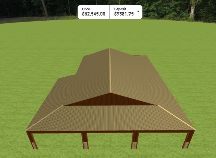 You are paying for plans and drawings & for us to design the structure you want