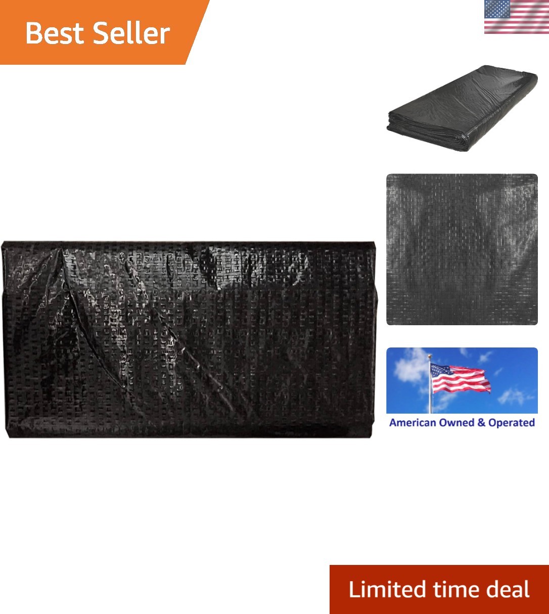 Mobile Flex Waterproof Underbelly for Mobile Homes – 4′ x 14′ Durable Protection