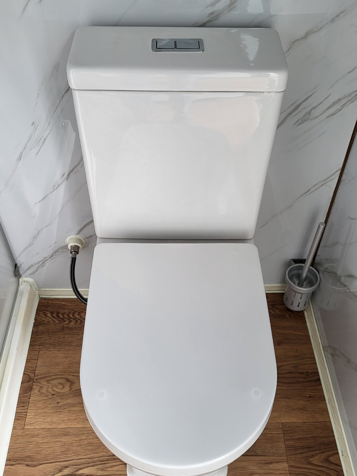 LUX Mobile Bathroom Outdoor Portable Shower Restroom Sink Toilet 110V Pool RV