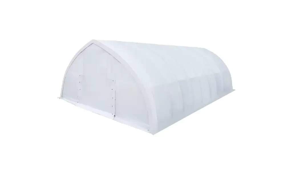30x40x15 11 oz PE Fabric Canvas Storage Shelter Building 12′ Doors