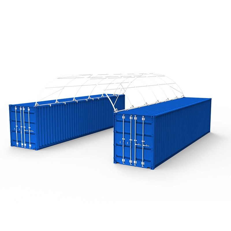 40’x20’x7′ Tarpaulin Tent Warehouse Shed 800sq.ft. Shipping Container Shelter