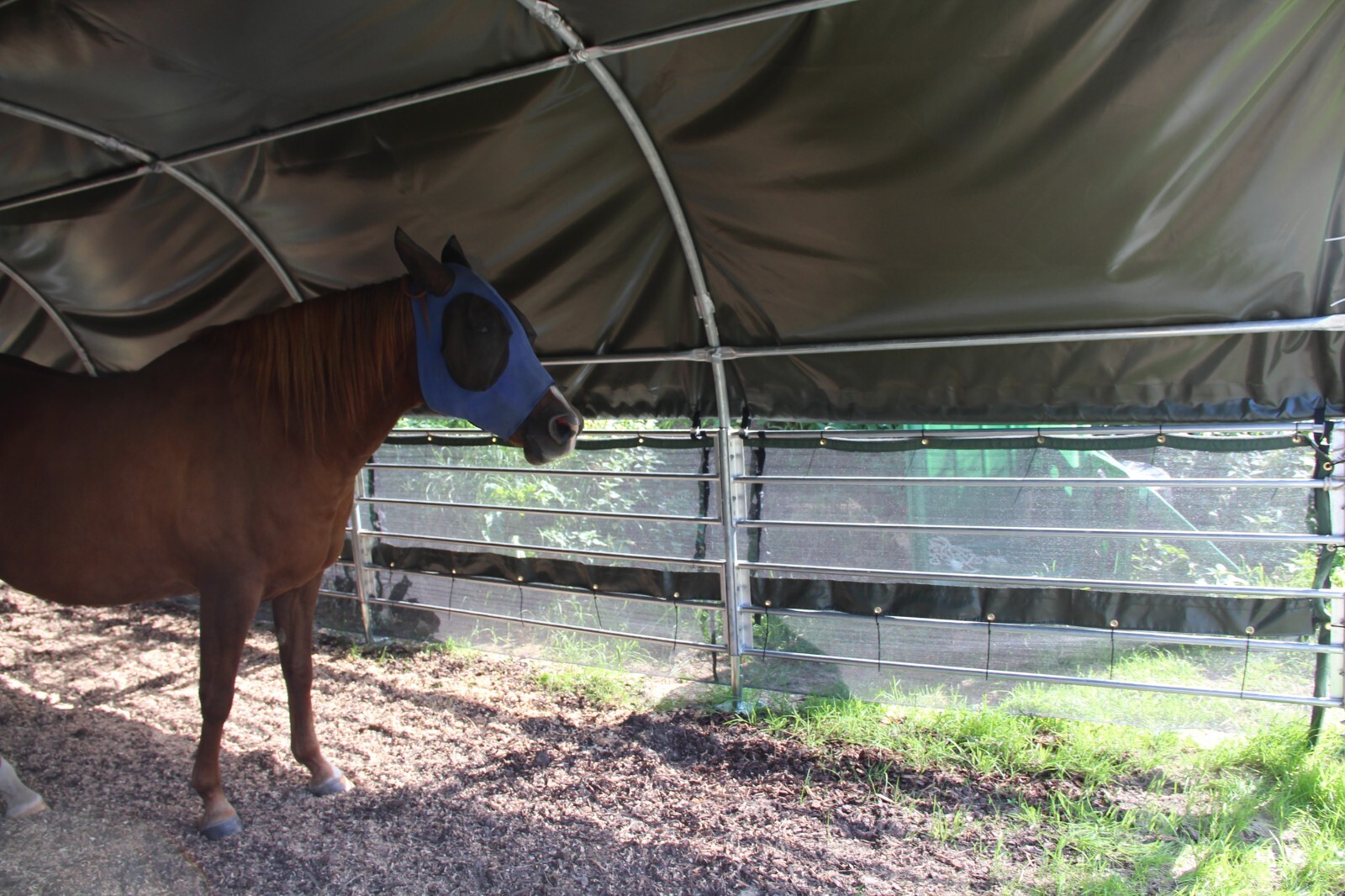 Livestock Shelter Sheds Farm Storage Building Horse Portable Field Shelter
