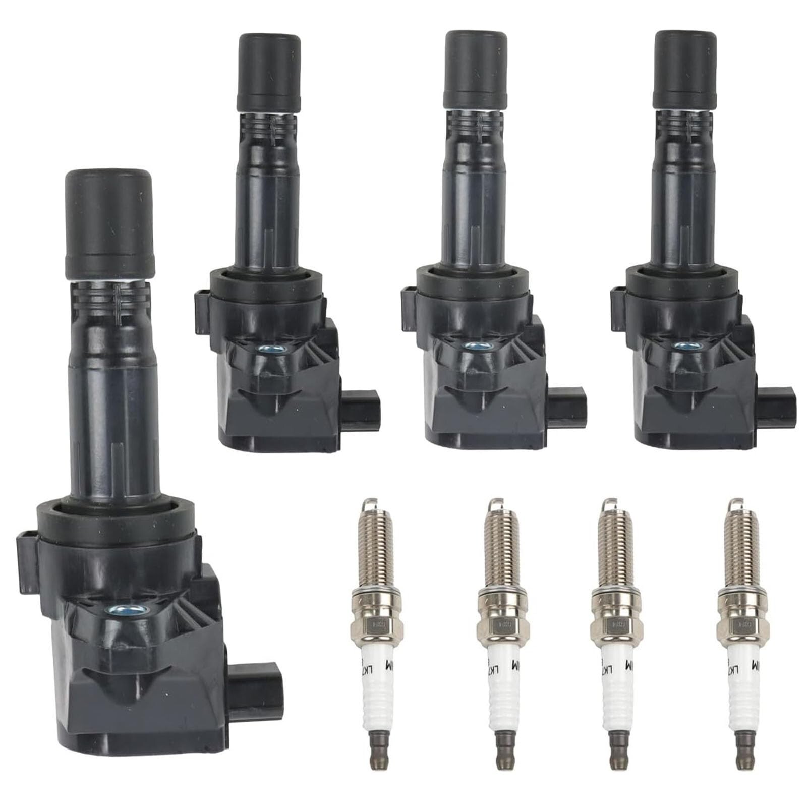 UF672 Ignition Coil Pack and Iridium Spark Plugs Set of 4 Fits For 2012-2015 …
