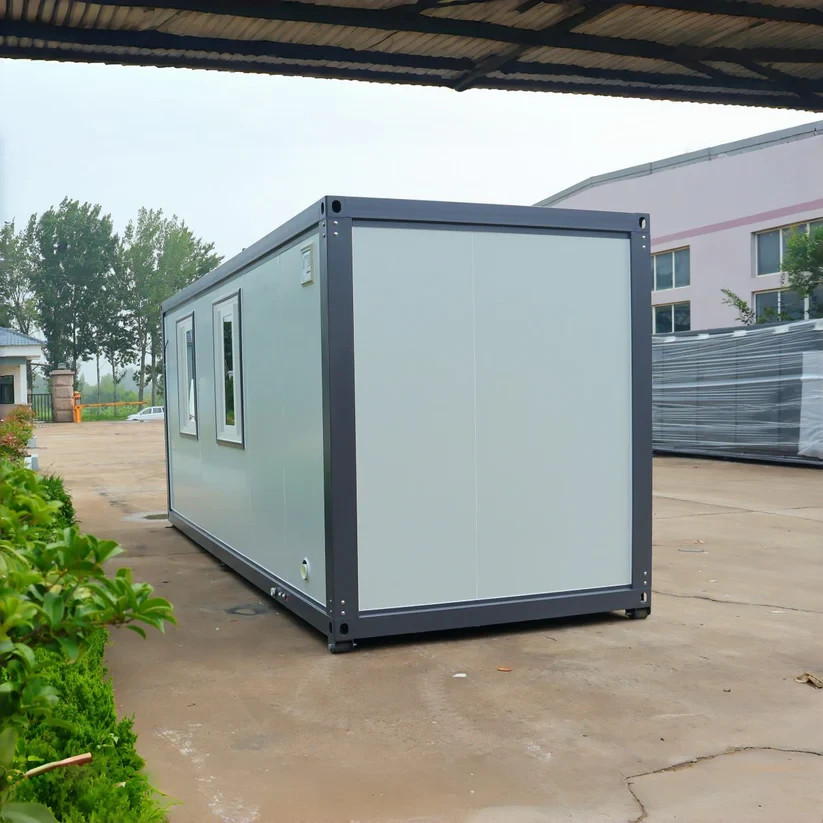 Chery Industrial 20x7FT Mobile Prefab Office| Prebuilt Home with Bathroom