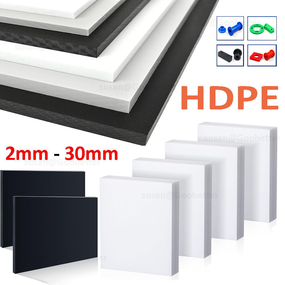 HDPE Sheet – Polyethylene Plastic Block Engineering Panel 2mm – 30mmThick