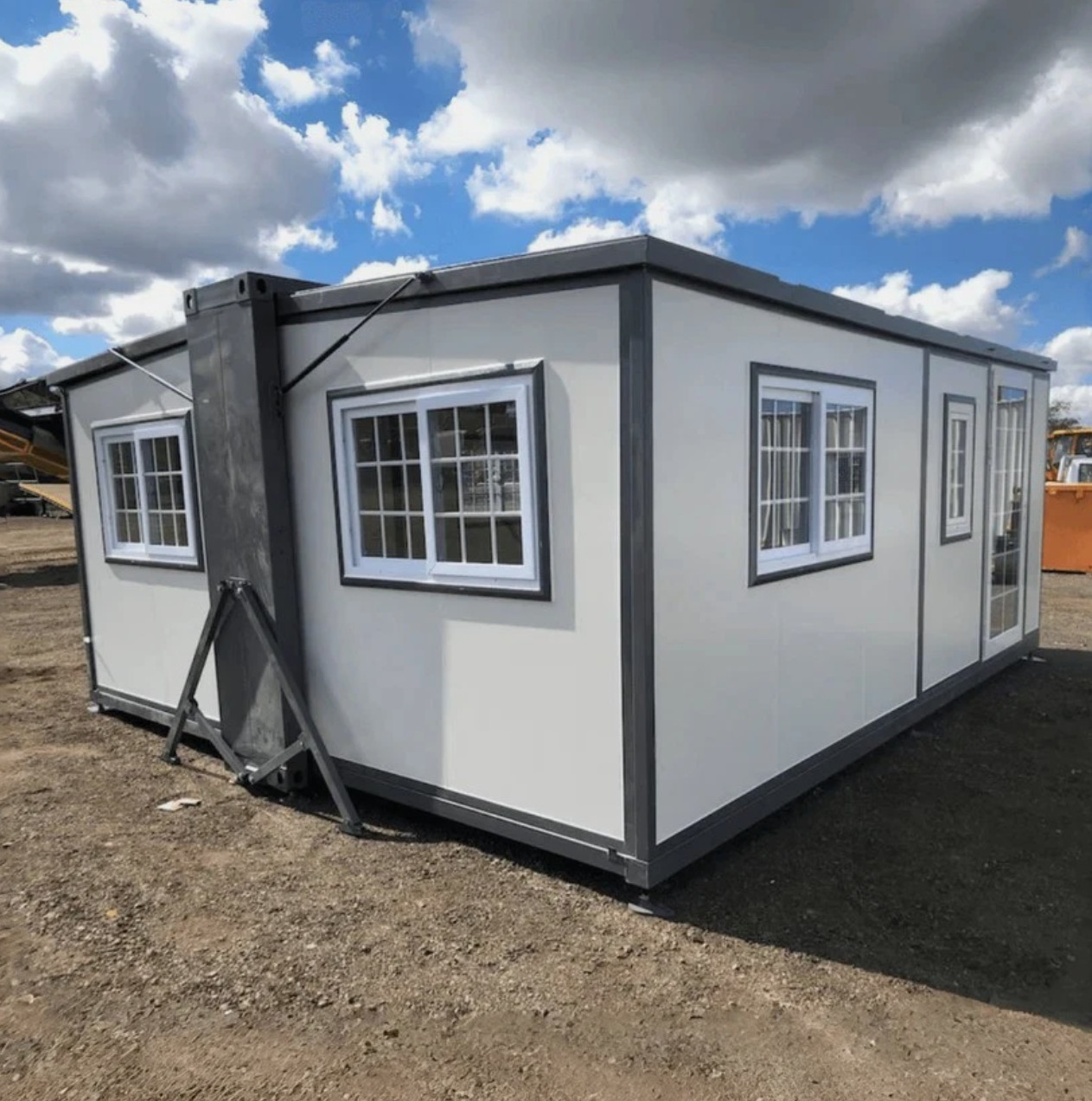 15x20x8FT Mobile Expandable Prefab House Prebuilt Home Portable Office