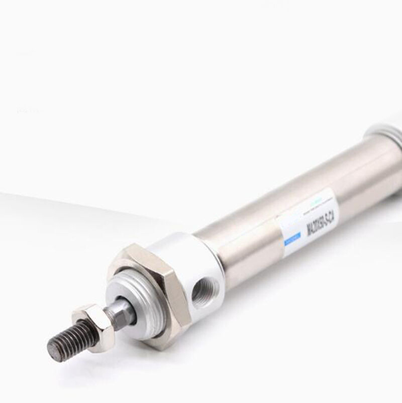 MA Series Double Acting Air Mini Pneumatic Cylinder Bore 16-40mm With Magnetic