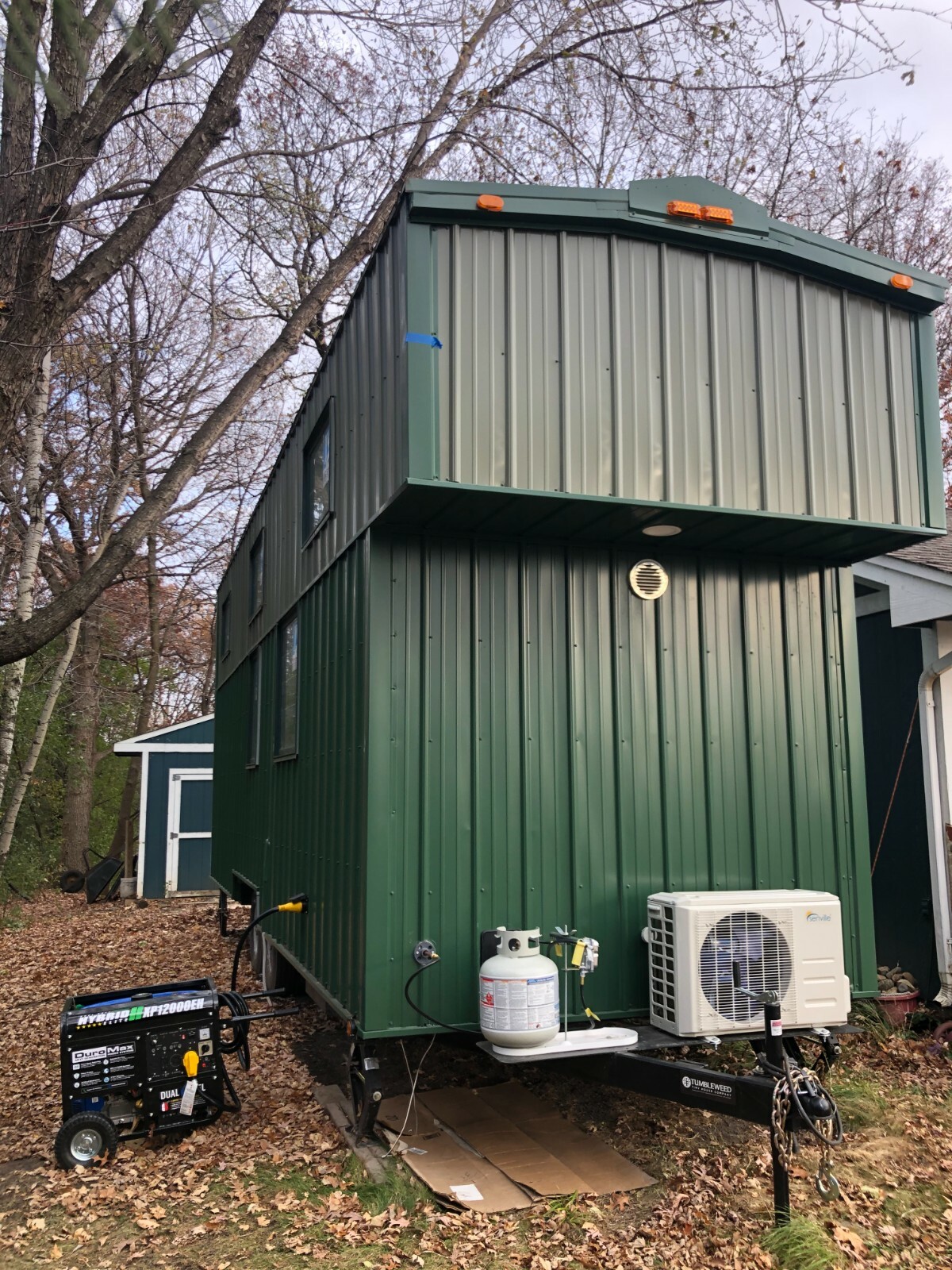 Green Dragon – Tiny House On Wheels