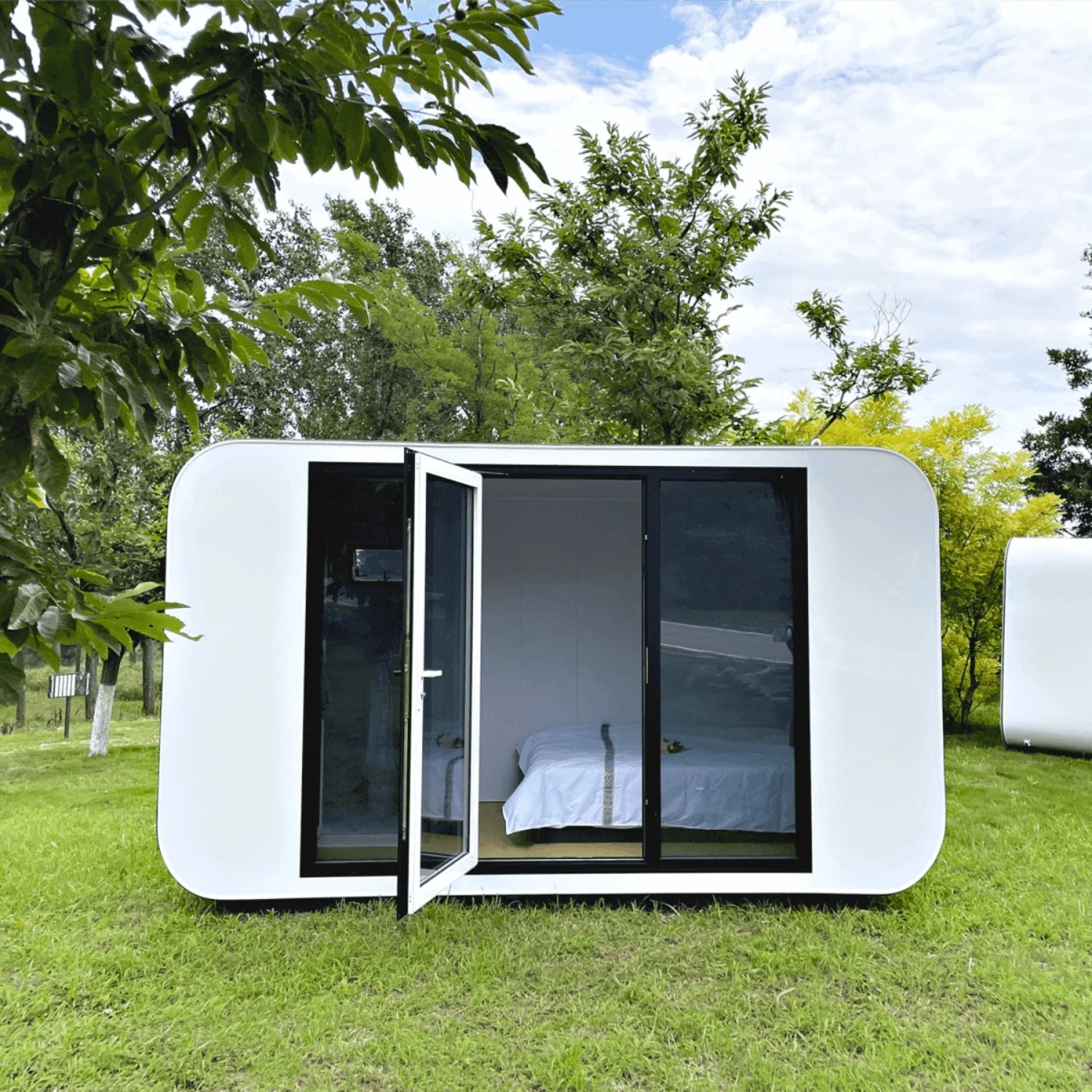 NEW 13ft x 7ft Tiny Prefab House Pod House Cabin Outdoor Living