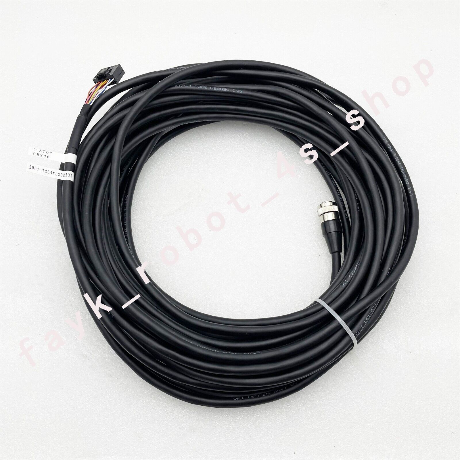 A660-2007-T364#L20R53A cable/plug for FANUC robot A05B-2255-C102 teach pendant