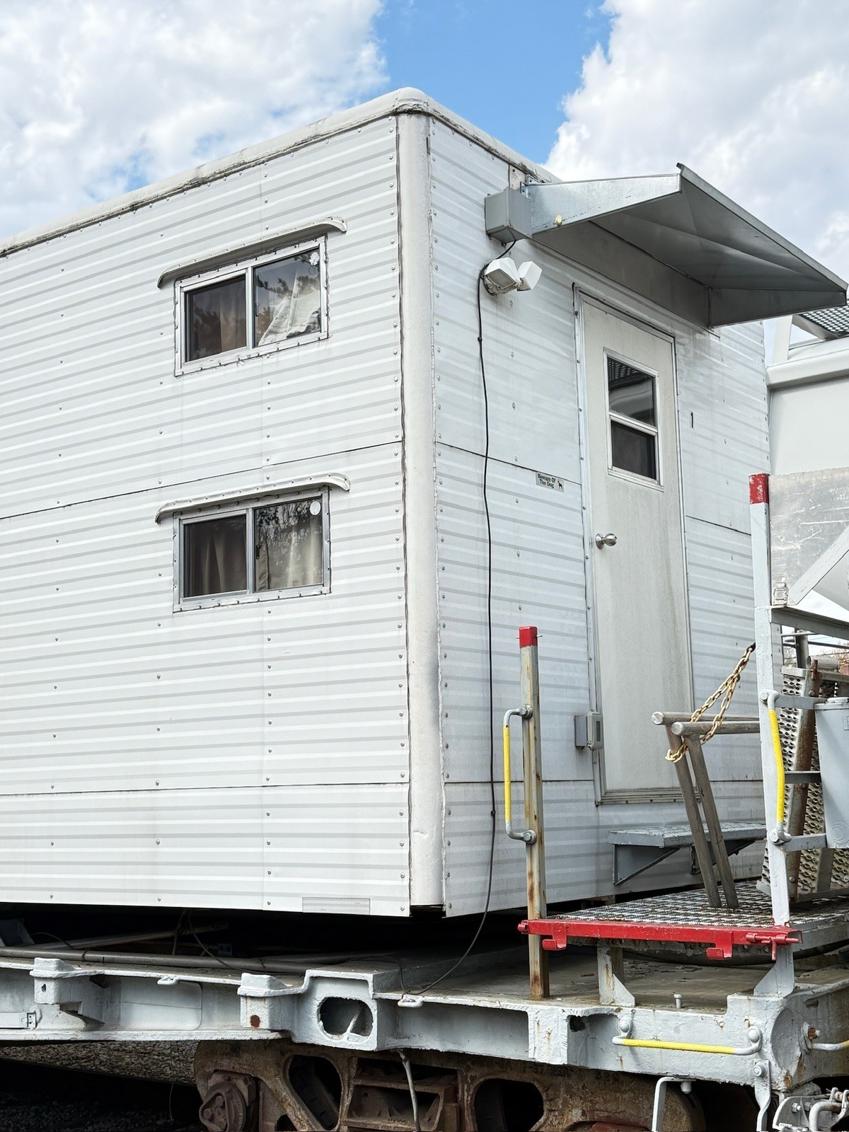 40’ X 10’ 2 Bedroom 2 Bath Bunk House Insulated With Heat & A/C. Wired & Plumbed